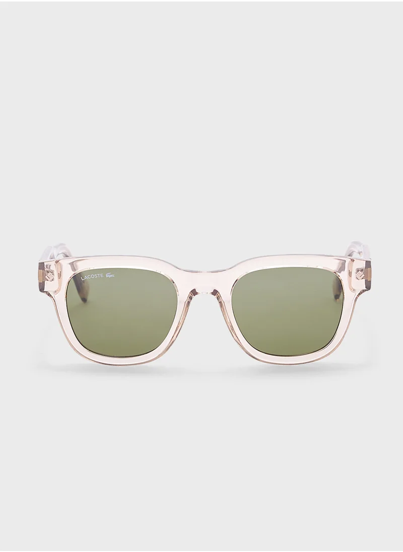 لاكوست Oval Sunglasses L6023S