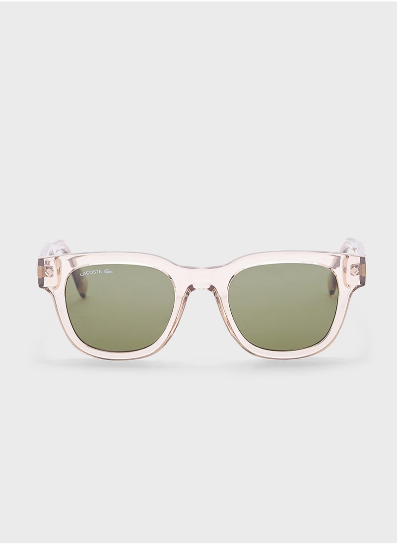 LACOSTE Oval Sunglasses L6023S  - Image 2