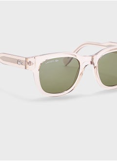 LACOSTE Oval Sunglasses L6023S  - Image 4