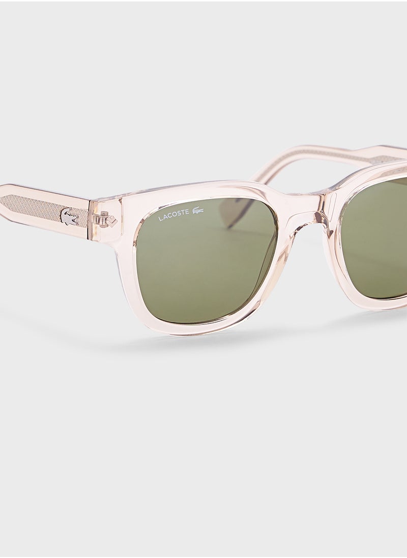 LACOSTE Oval Sunglasses L6023S  - Image 4