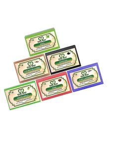 Khadi Natural Herbigiri Herbal Handcrafted Ayurvedic Natural Soaps (Pack Of 6) Big Size 
