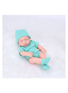 xozgdovg Children's rebirth doll mini simulation body soft vinyl doll girl gift doll doll./20 