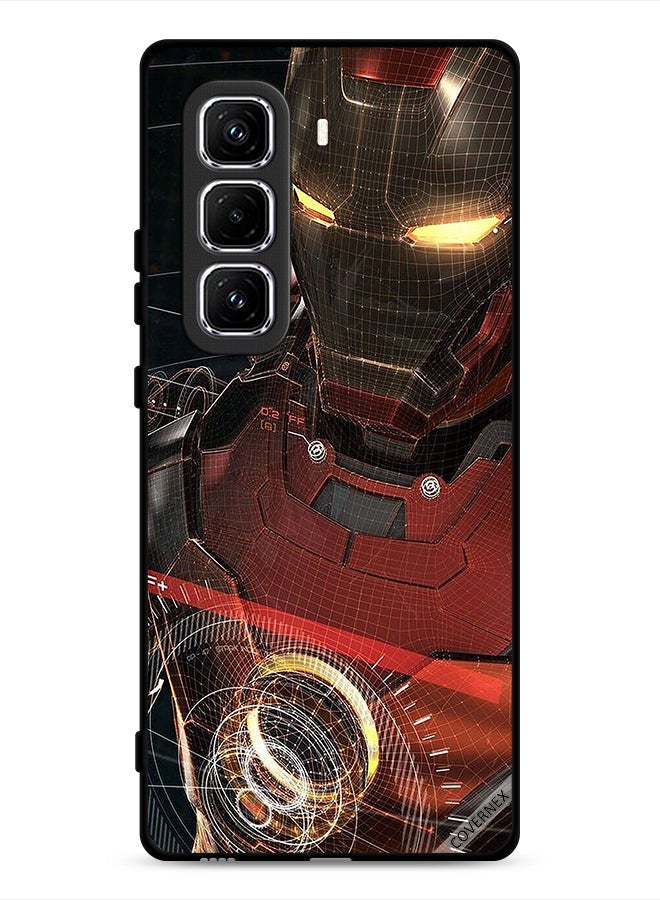 Covernex Infinix Hot 50 Pro 4G Protective Case Cover Inspire Iron Man - Image 1