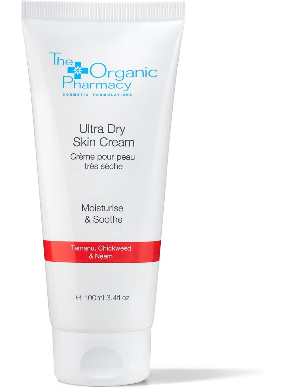 The Organic Pharmacy - The Organic Pharmacy Ultra Dry Skin Cream 100 ml - Image 1
