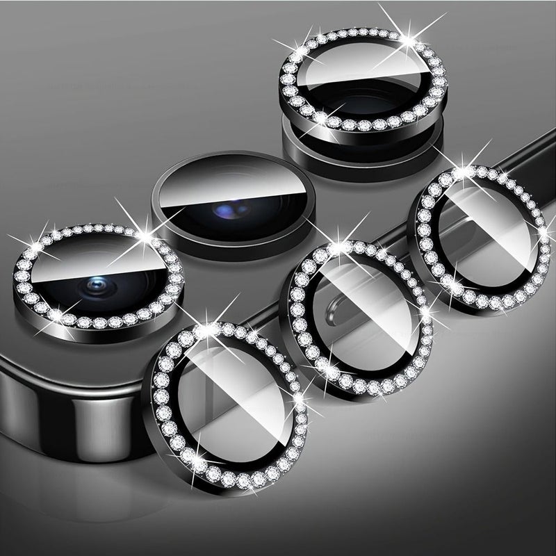حلقات حماية معدنية للعدسة لـ Galaxy S23 Ultra وS24 Ultra وردي مقاوم للخدوش - Image 2