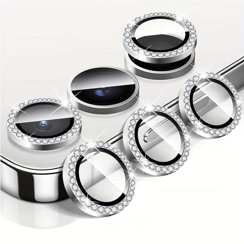 حلقات حماية معدنية للعدسة لـ Galaxy S23 Ultra وS24 Ultra وردي مقاوم للخدوش - Image 5