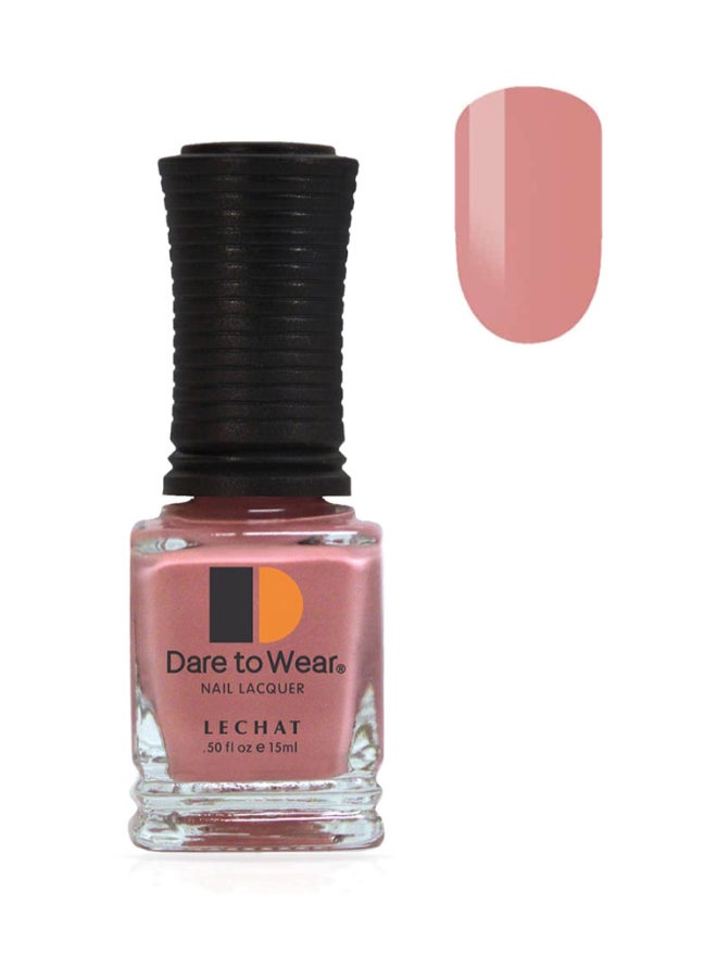 Lechat Nail Polish Super Shine Long Wear Lacquer Quick Drying Nail Color Resists Chips Fading Lasts Up To 3 Weeks Precise Application In One Stroke Nail Paint Babydoll Dw213