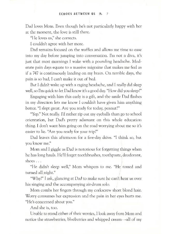 Echoes Between Us  - Image 5