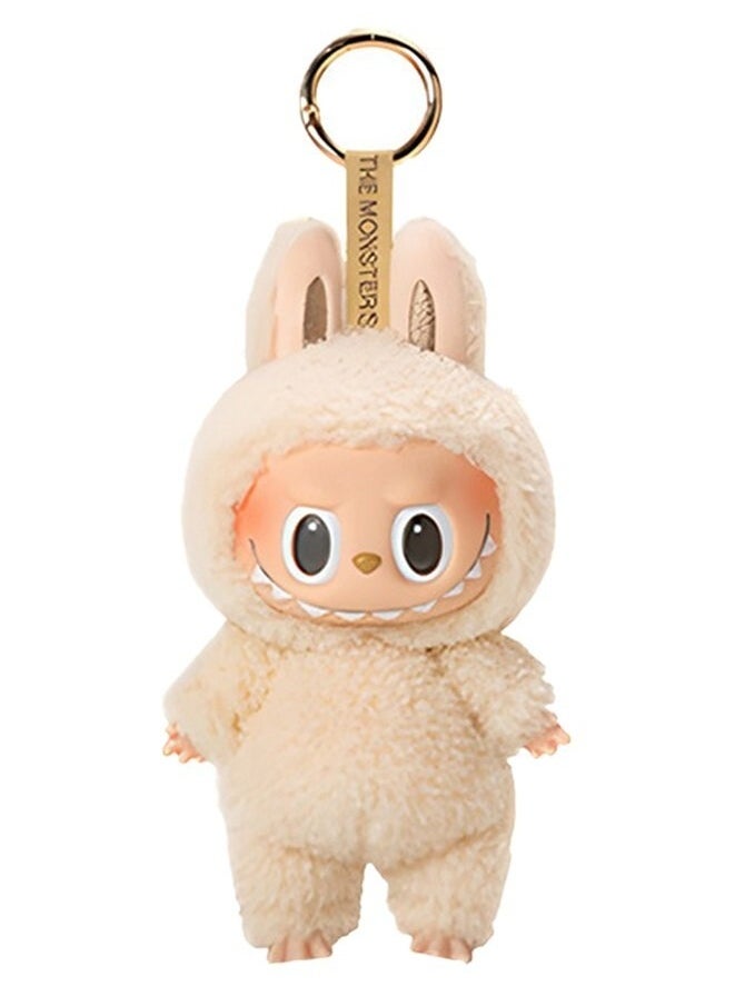 LABUBU Labubu Doll 1st Generation Monsters  Exciting Macaron Series,Collectible Toy Art 17cm Plush Dolls Toy Figures Keychain  - Image 1