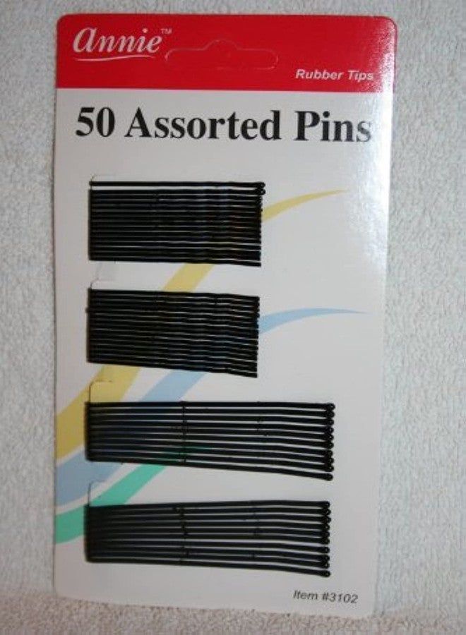 آني 50 دبوسًا متنوعًا من آني برؤوس مطاطية - Image 1