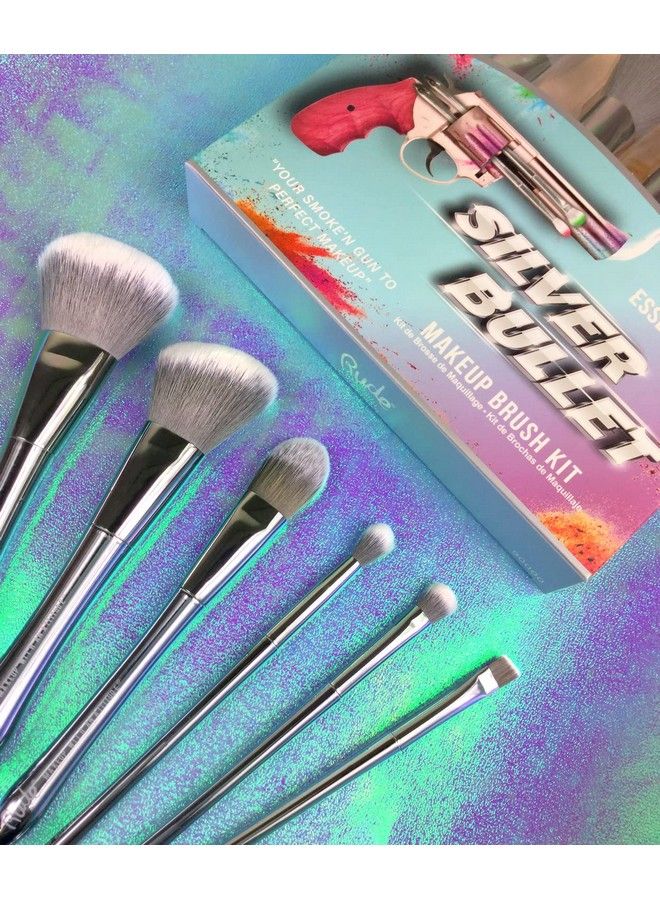 Rude فرشاة تحديد بزاوية من سيلفر بوليت من كوزماتيكس - Image 3