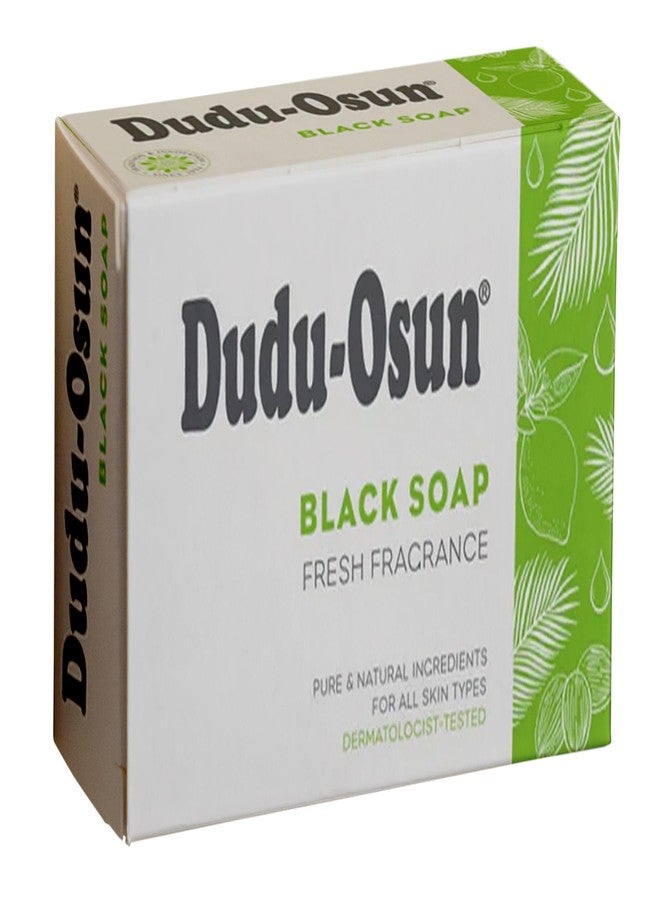Dudu-Osun African Black Soap Bar 150g (Pack of 6) - by Tropical Naturals, Authentic Black Soap with Shea Butter, Honey for Moisture & More - Image 3