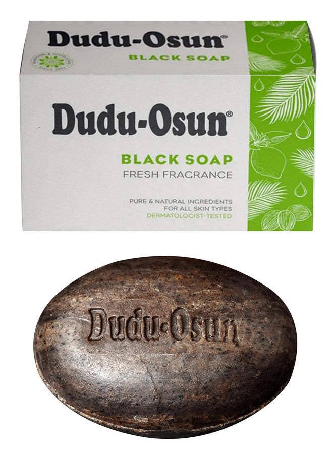 Dudu-Osun African Black Soap Bar 150g (Pack of 6) - by Tropical Naturals, Authentic Black Soap with Shea Butter, Honey for Moisture & More - Image 2