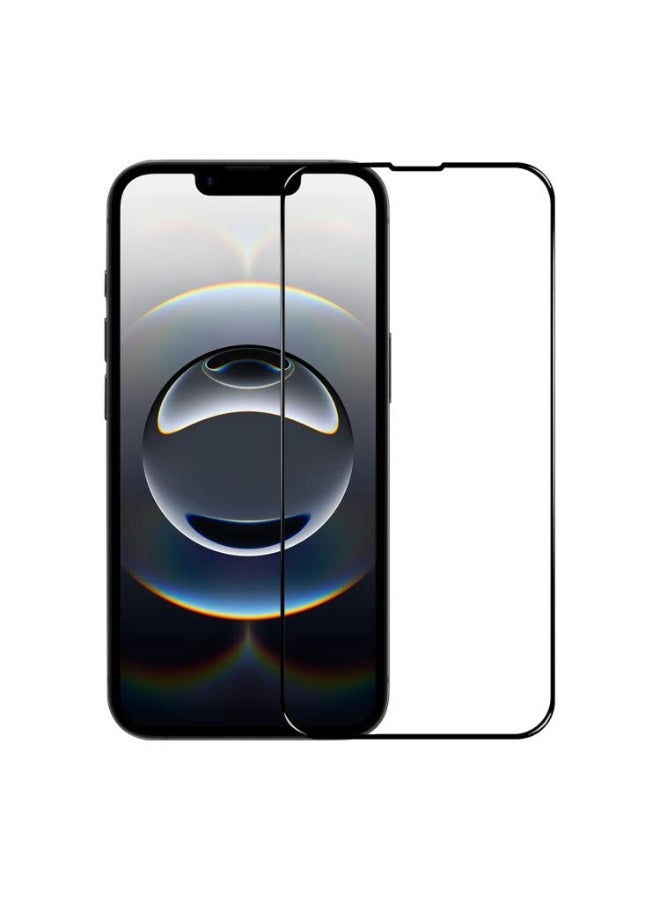 واقي شاشة iPhone 16 Pro Max 6.9 حماية عالية الدقة من الزجاج المقوى الشفاف، سهل التركيب، مضاد لبصمات الأصابع، مناسب لمعظم الجرابات - Image 1