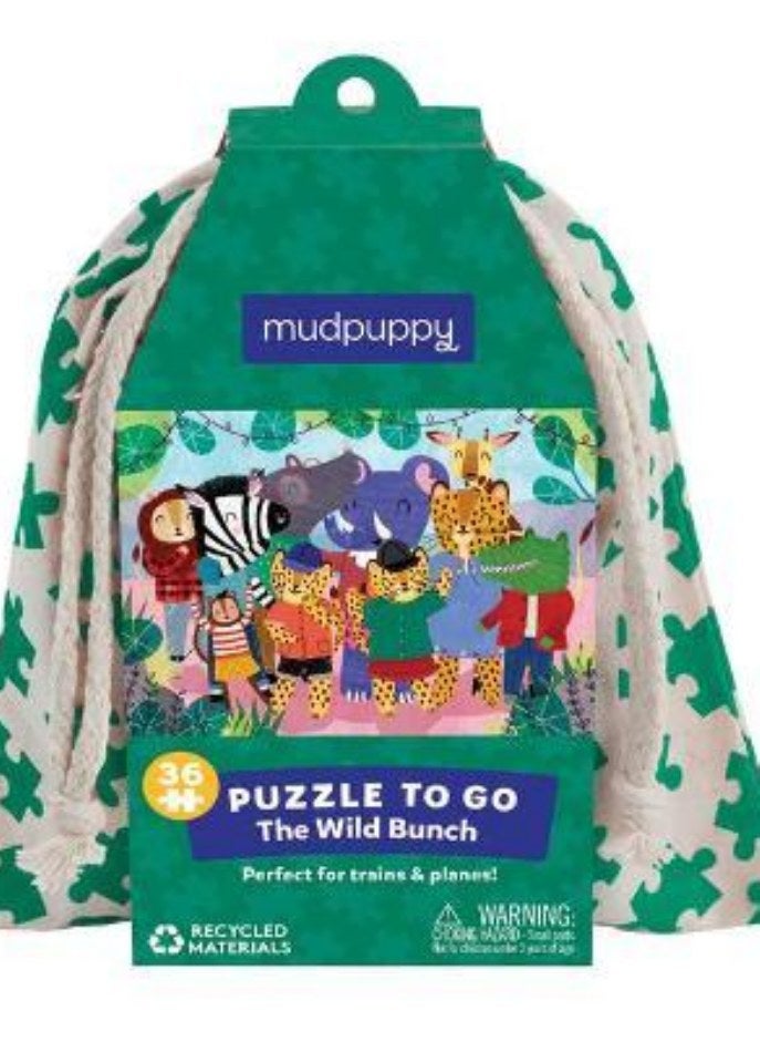 WILD BUNCH PUZZLE TO GO
