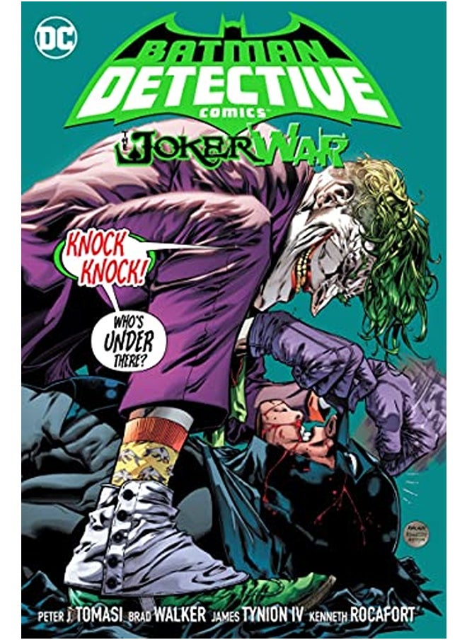 DC Comics Batman: Detective Comics Vol. 5: The Joker War 
