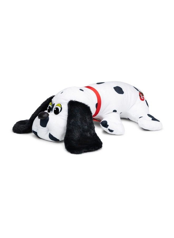 Basic Fun - Pound Puppies Classic Plush Dalmation With Black Spots (Long Fuzzy Ears) - Image 1