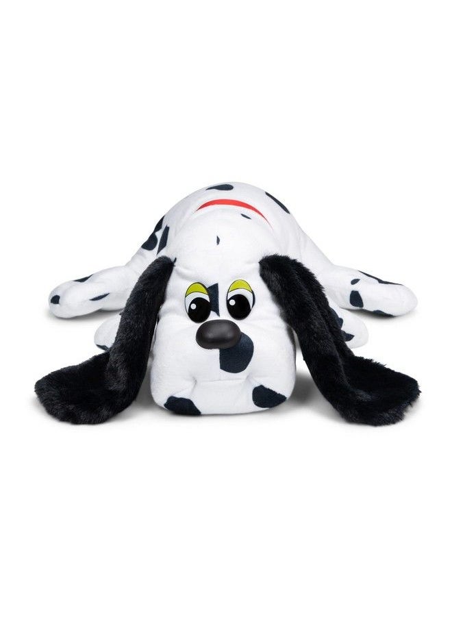 Basic Fun - Pound Puppies Classic Plush Dalmation With Black Spots (Long Fuzzy Ears) - Image 1