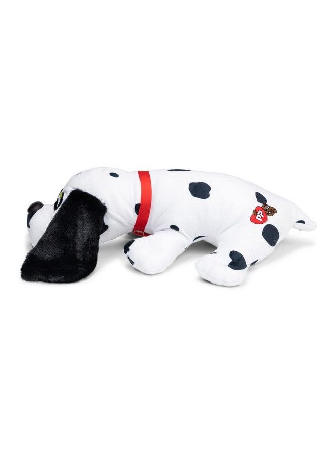 Basic Fun - Pound Puppies Classic Plush Dalmation With Black Spots (Long Fuzzy Ears) - Image 1