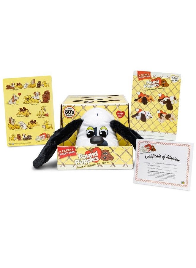 Pound Puppies Classic Plush Dalmation With Black Spots (Long Fuzzy Ears) - pzsku/Z3FEECF601DB40C6F090FZ/45/_/1688624346/60b99e87-606c-429e-9db1-50db869d555c