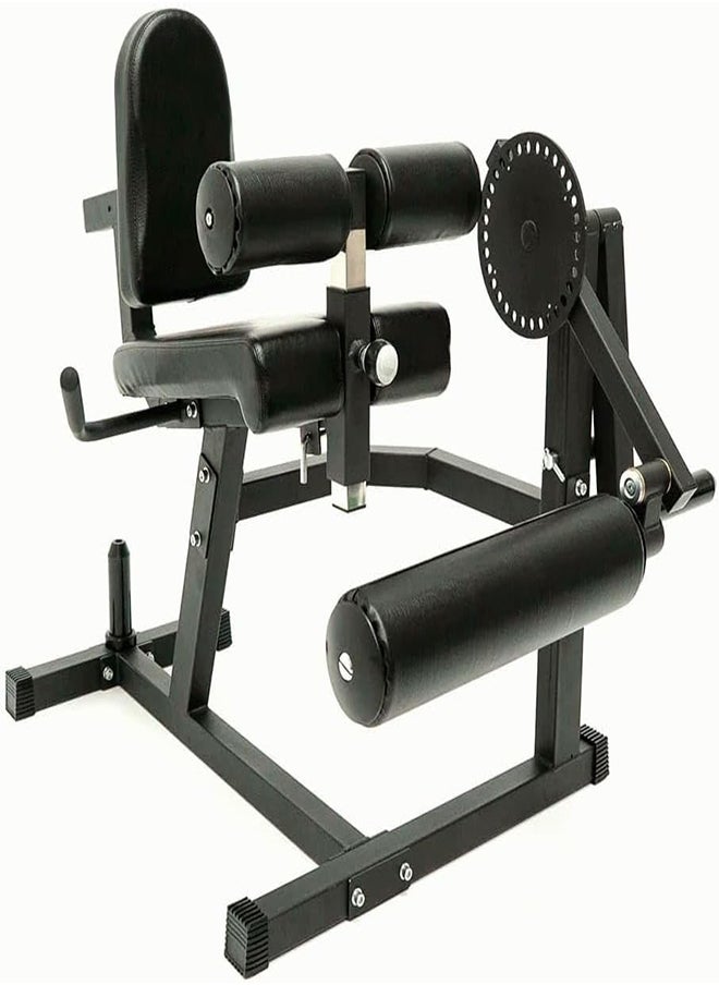 Miracle Fitness Miracle Fitness Plate Loaded Leg Extension/Leg Curl Machine- WB018  - Image 1
