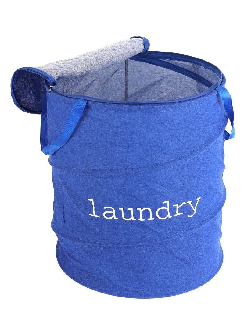 DELCASA Delcasa Laundry Basket with Lid- DC2975  - Image 2