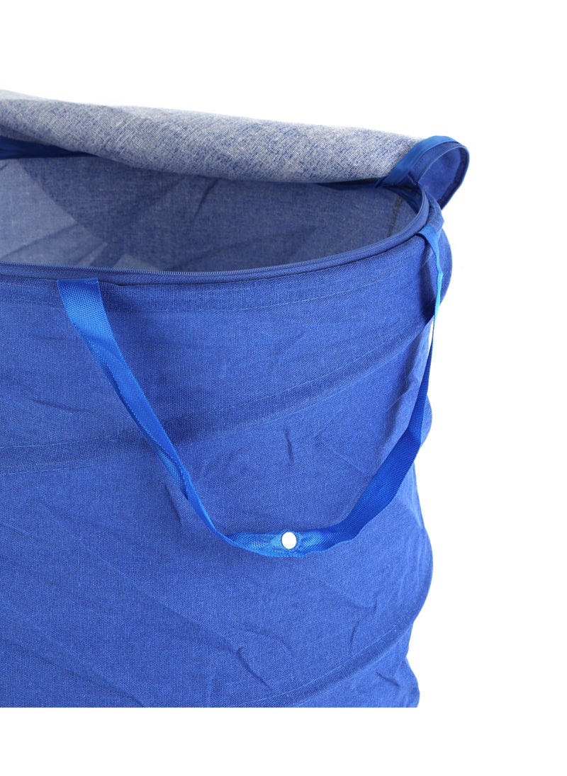 DELCASA Delcasa Laundry Basket with Lid- DC2975  - Image 3