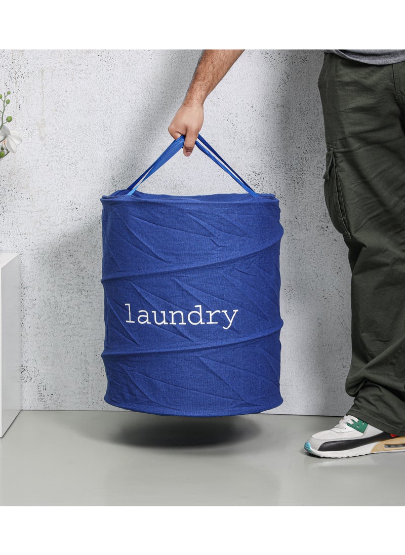 DELCASA Delcasa Laundry Basket with Lid- DC2975  - Image 5