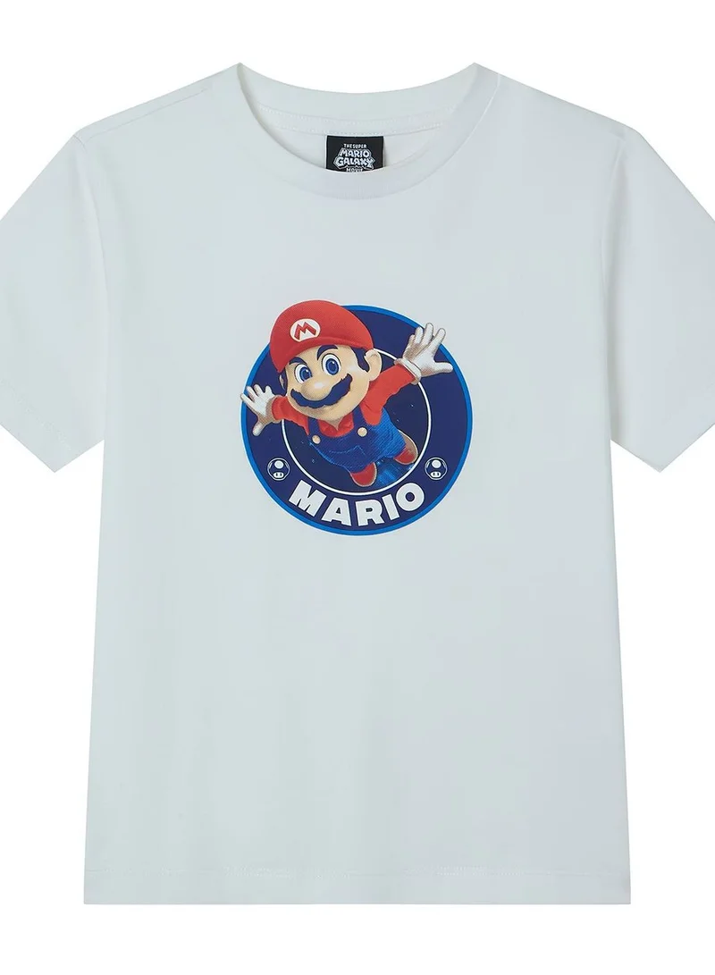 Giordano  Kids Regular Super Mario Limited Tee  | Best Price UAE