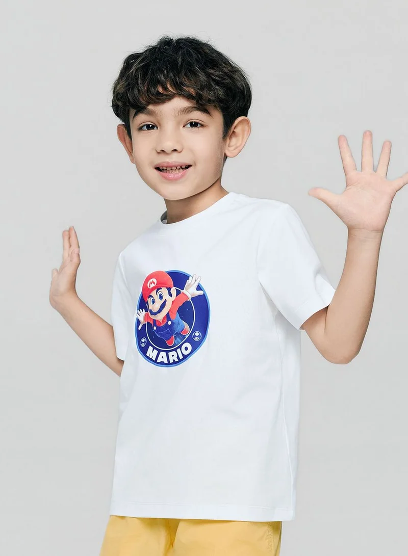 GIORDANO Kids Regular Super Mario Limited Tee