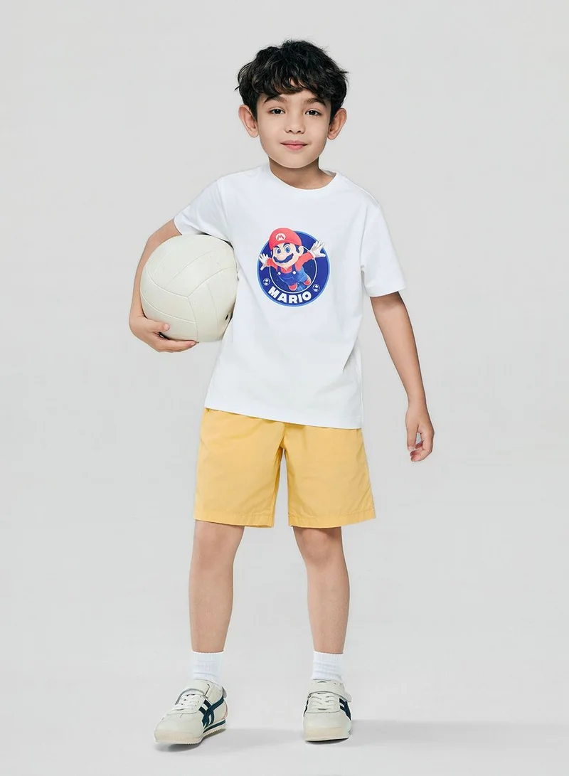 GIORDANO Kids Regular Super Mario Limited Tee