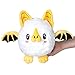 Squishable Mini Honduran White Bat Plush - Image 2