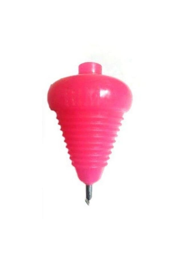 Amit Marketing - Plastic Spinning Lattu With Thread I Bhawra I Latto I Bambaram I Traditional Indian Game I Outdoor Games I Fun & Therapeutic I Toys For Kids & Adultsmulticolor (Pack Of 6) - Image 1