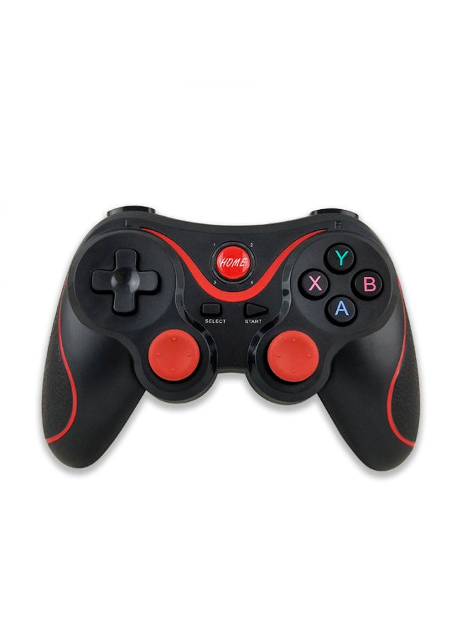 T3 Direct Connection Handle Android Ios Mobile Phone Wireless Bluetooth Game Handle King Stimulates Battlefield Eating Chicken T3 Handle-Product Color:Black Single Handle