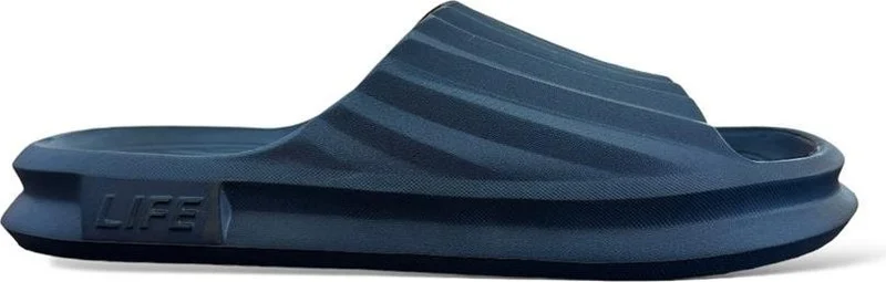 Liger Eva Comfortable Beach Pool Women's Slippers Navy Blue