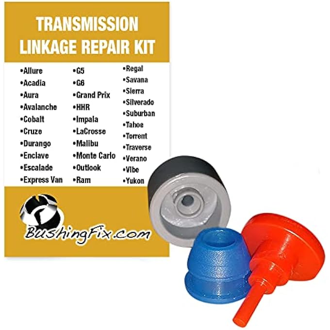 ريحني BushingFix إصلاح بوشينغ IM1KIT1 طقم إصلاح كابل ناقل الحركة - Image 1