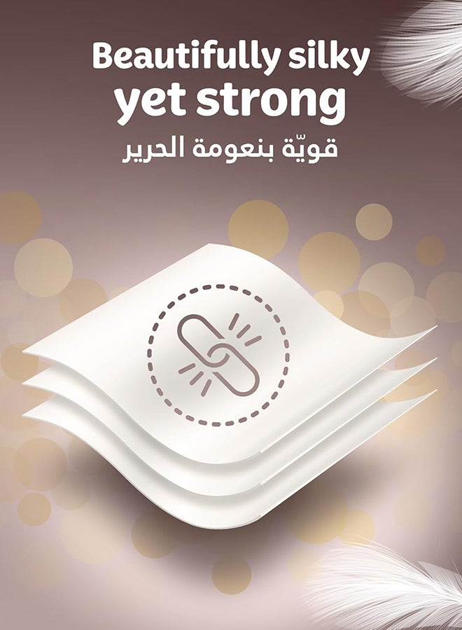 Kleenex Ultra Soft Premium Facial Tissues, Pack of 5 Boxes 96 Sheets X 3 Ply - Image 3