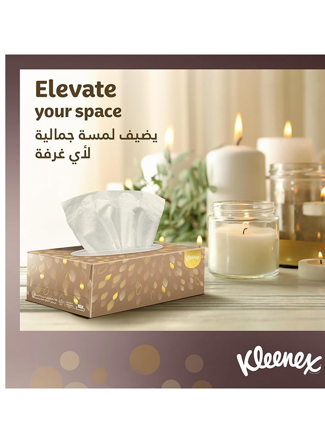 Kleenex Ultra Soft Premium Facial Tissues, Pack of 5 Boxes 96 Sheets X 3 Ply - Image 5