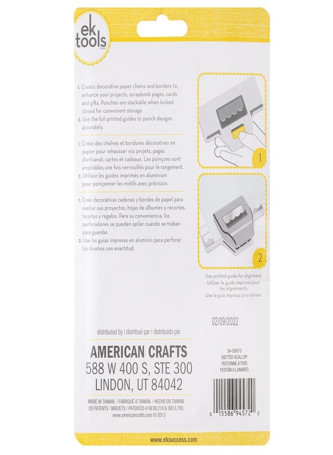 EK Tools Psn Le Dotted Scallop 54-50073 - Image 2