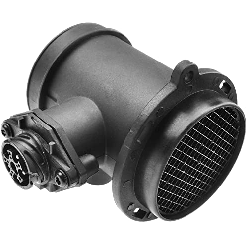 A-Premium Mass Air Flow Sensor Meter Assembly [4 Pins, DOHC 12Cyl 6.0L] Compatible with Mercedes-Benz [W140] CL600 1998-1999 & S600 1996-1999, SL600 1996-2002 [R129] - Image 1