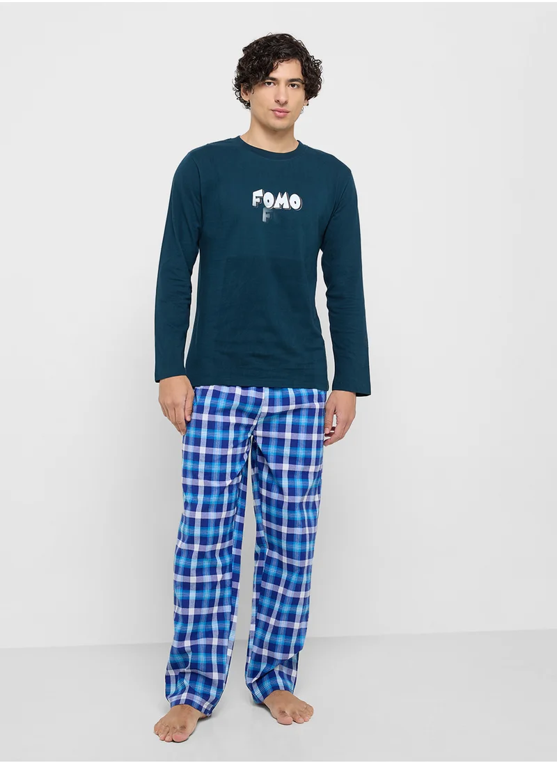 سفنتي فايف Men's Nightwear Sets
