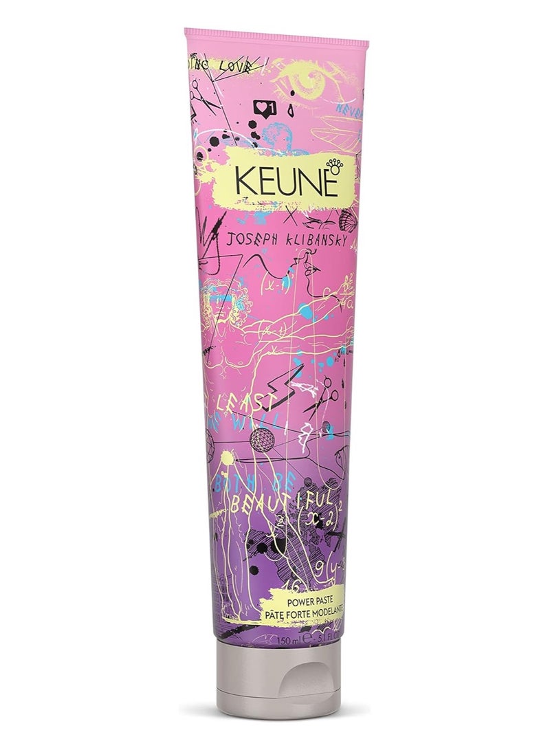 كين كريم مثبت قوي لتصفيف الشعر مطفي غير لامع من كيون ستايل باور بيست - 150 مل - N101 اللون بيج - Image 4