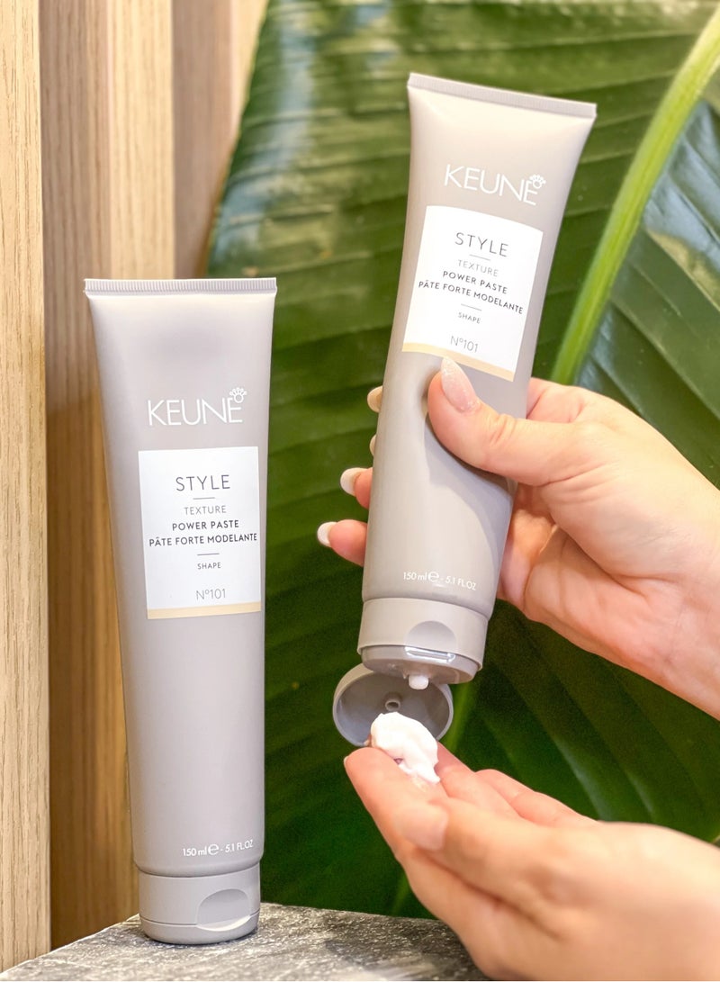 كين كريم مثبت قوي لتصفيف الشعر مطفي غير لامع من كيون ستايل باور بيست - 150 مل - N101 اللون بيج - Image 5