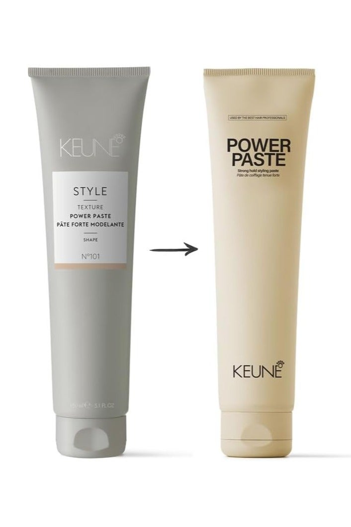 كين كريم مثبت قوي لتصفيف الشعر مطفي غير لامع من كيون ستايل باور بيست - 150 مل - N101 اللون بيج - Image 1