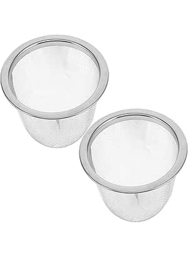 Stainless Steel Tea Infuser Extra Fine Mesh for Effortless Brewing Easy Cleaning - Image 1