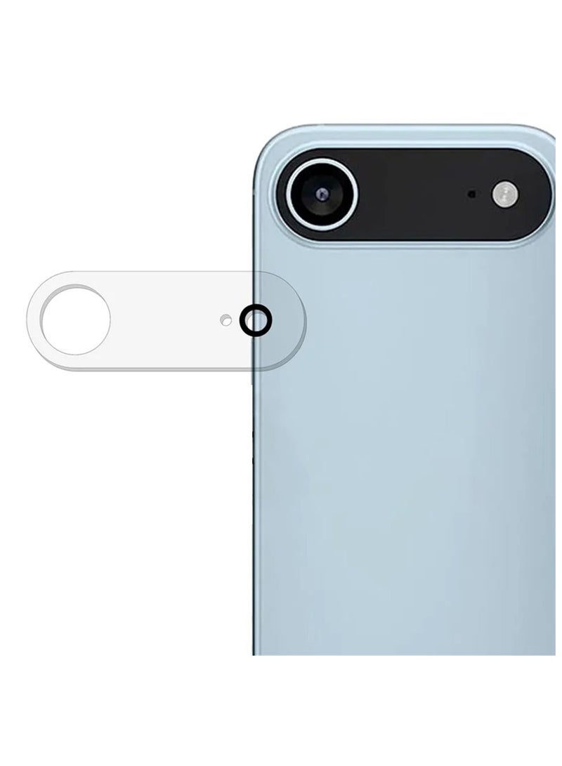 بلو فاير واقي عدسة كاميرا آيفون 17 إير، زجاج مقوى صلابة 9H بحواف منحنية ثلاثية الأبعاد، مضاد للخدوش والبصمات، طلاء طارد للماء والزيت، مقاوم للصدمات، سهل التركيب بدون فقاعات – قطعة واحدة - Image 1