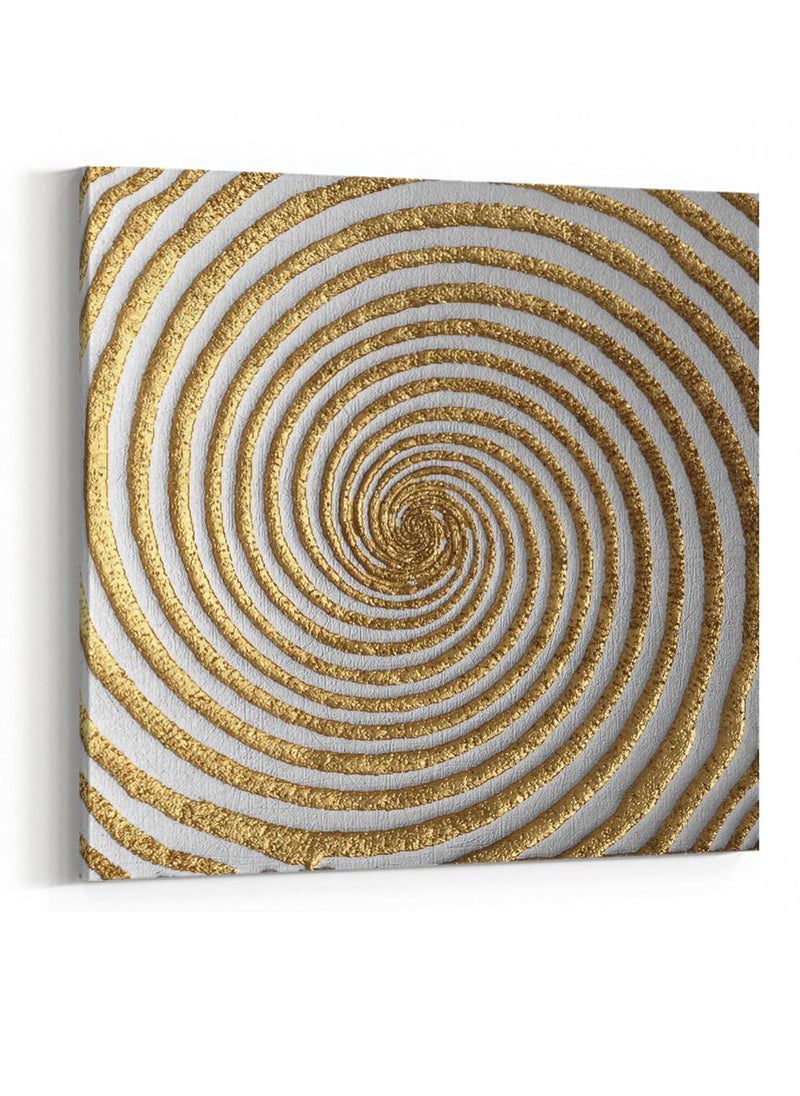 LOWHA Canvas Wall Art Stretched Over Wooden Frame with Arches Retro Style Art Pattern Painting  - Image 4