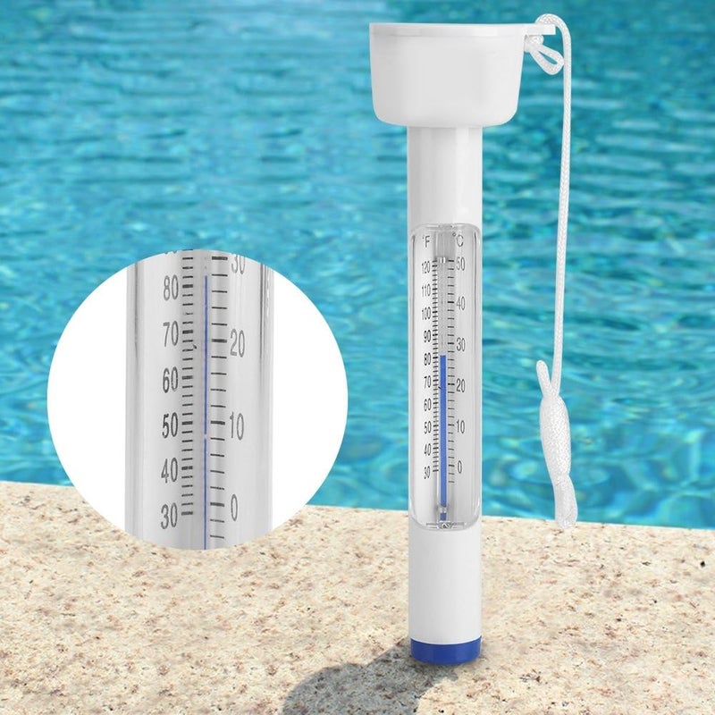 woobles Floating Thermometer，Large Floating Thermometer for Outdoor & Indoor Swimming Pools Spas Hot Tubs Fish Ponds ℃ & ℉ for Outdoor & Indoor Swimming Pools,Spas,Hot Tubs,Jacuzzis - Image 4