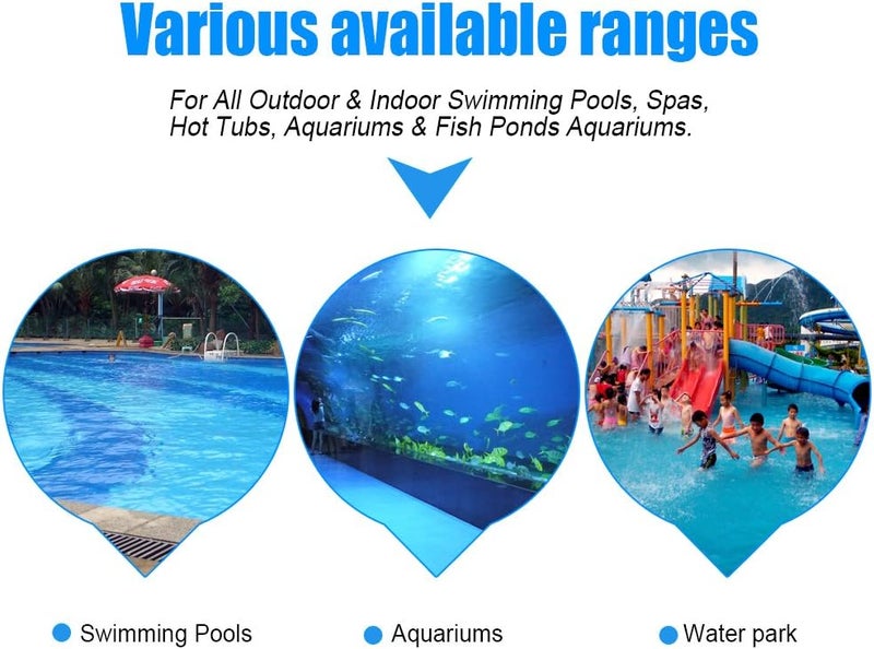 woobles Floating Thermometer，Large Floating Thermometer for Outdoor & Indoor Swimming Pools Spas Hot Tubs Fish Ponds ℃ & ℉ for Outdoor & Indoor Swimming Pools,Spas,Hot Tubs,Jacuzzis - Image 1