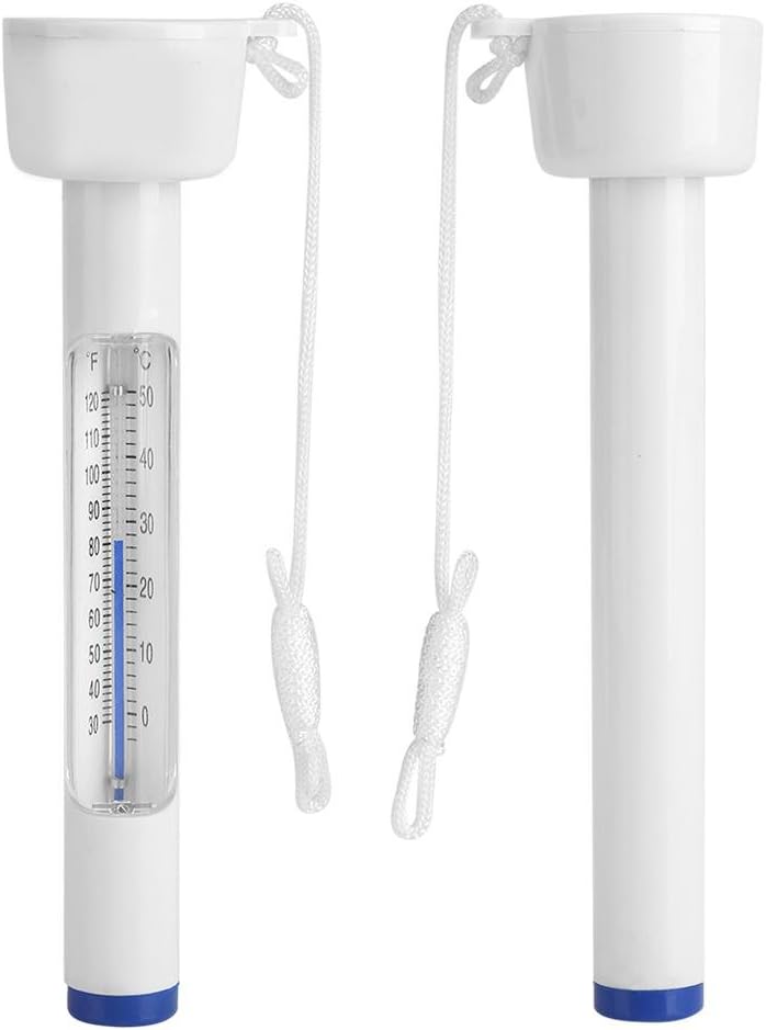 woobles Floating Thermometer，Large Floating Thermometer for Outdoor & Indoor Swimming Pools Spas Hot Tubs Fish Ponds ℃ & ℉ for Outdoor & Indoor Swimming Pools,Spas,Hot Tubs,Jacuzzis - Image 5